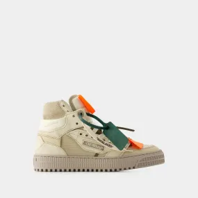 3.0 Off Court Sneakers - Off White - Leather - Beige