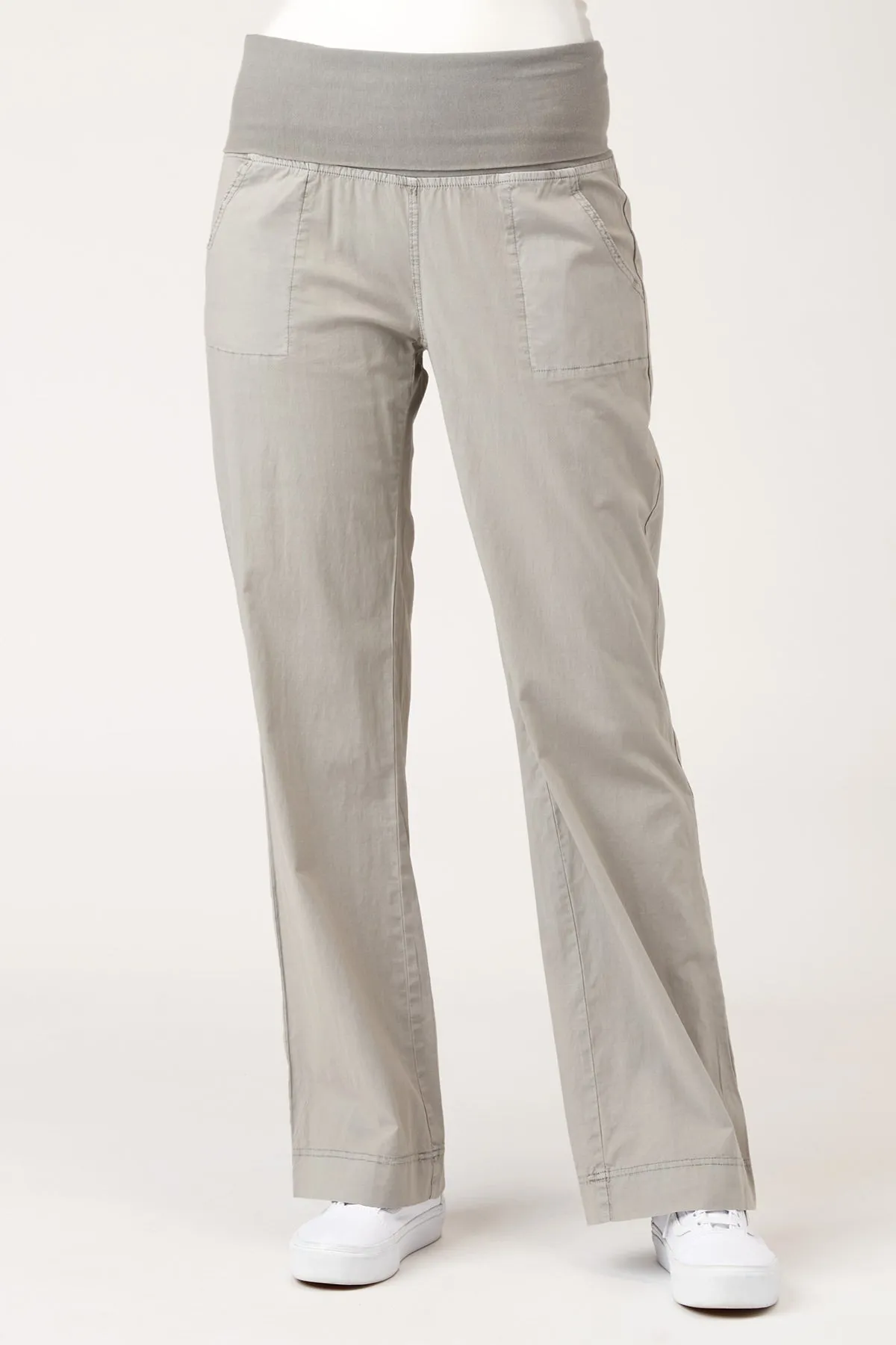 4-Pocket Fold Over Pant