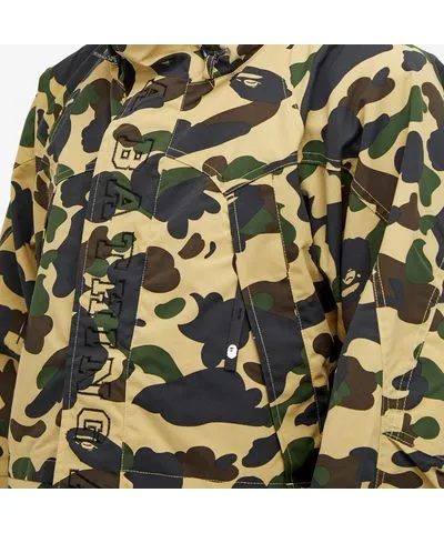 A Bathing Ape Men's 1St Camo Snowboard Jacket