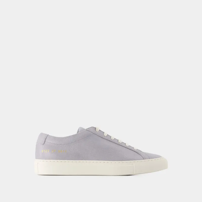 Achilles Sneakers - Common Projects - Leather - Blue