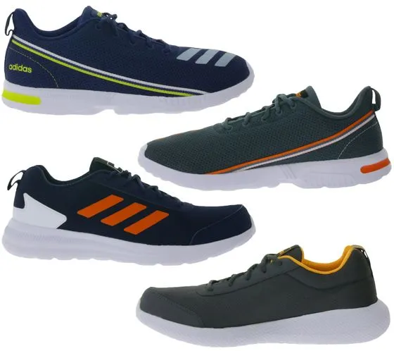 adidas VULTRUN M, WIDEWALK M or CLASSIGY M men's sneakers running shoes in blue or grey