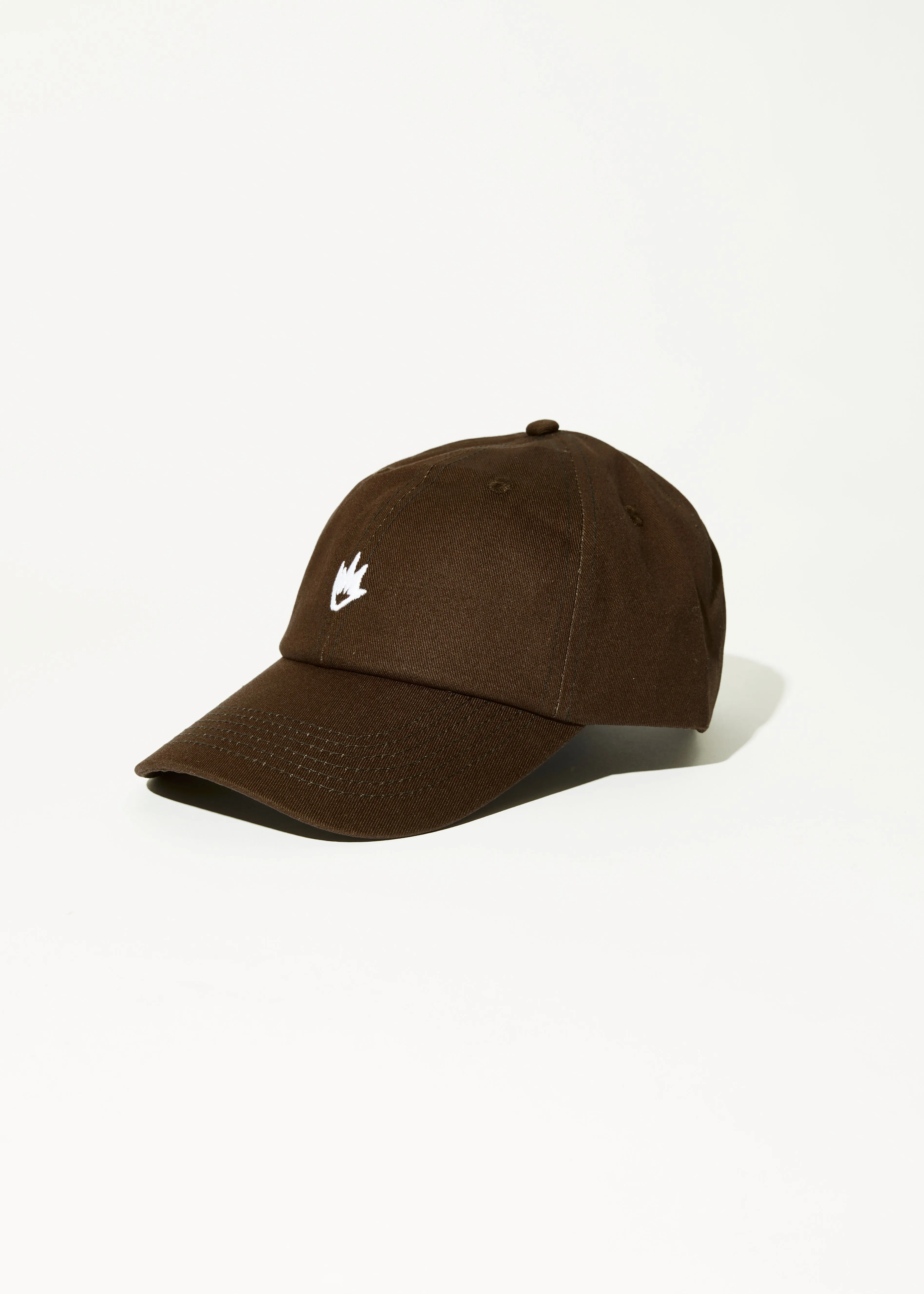 AFENDS Mens Core - Six Panel Cap - Coffee