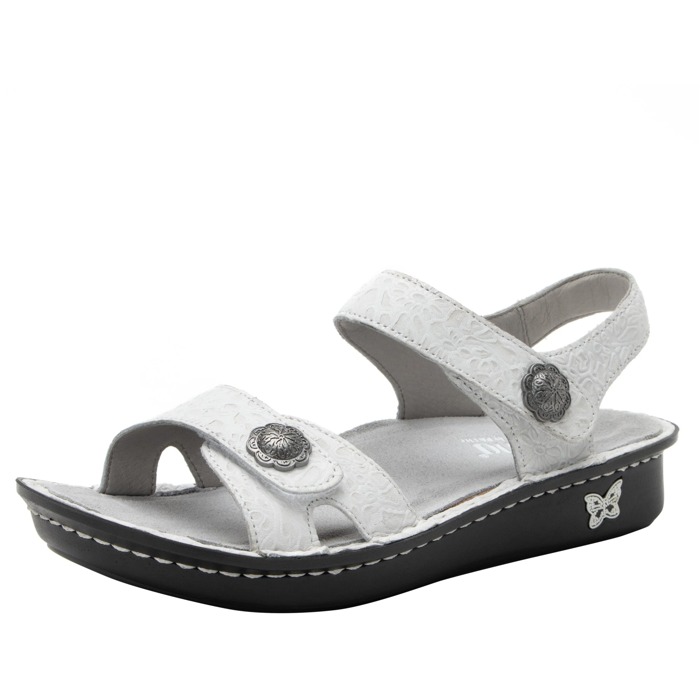 Alegria Women’s Vienna Sandals-Delicut White