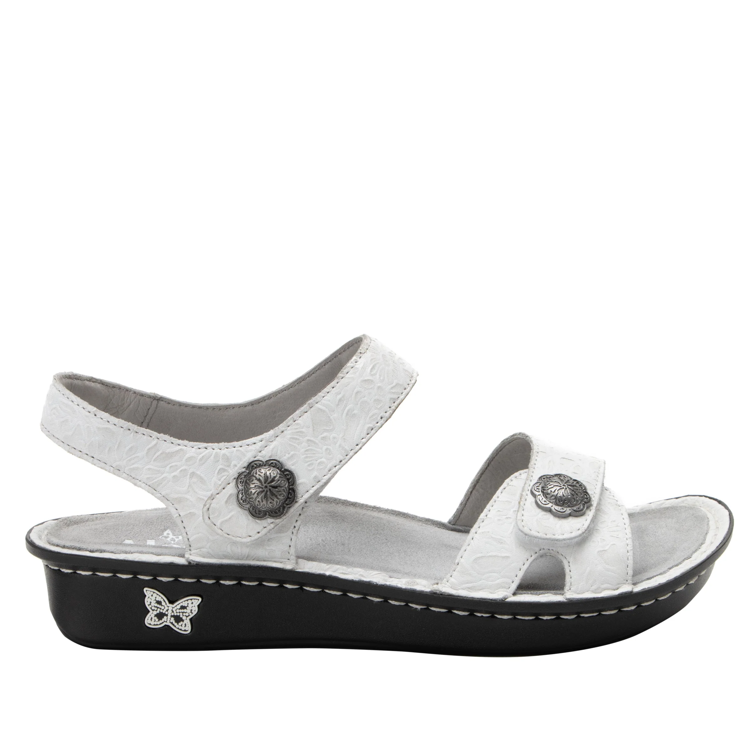 Alegria Women’s Vienna Sandals-Delicut White