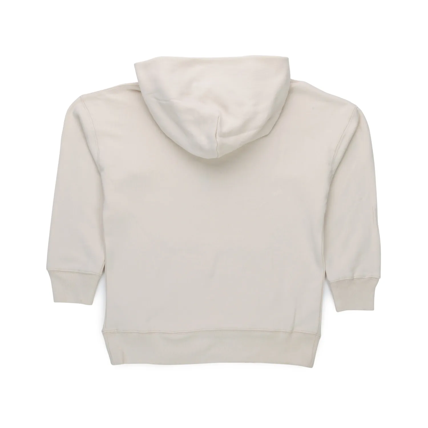 American Outfitters Cream Color Sweatshirt With Hood For Girl And Teen