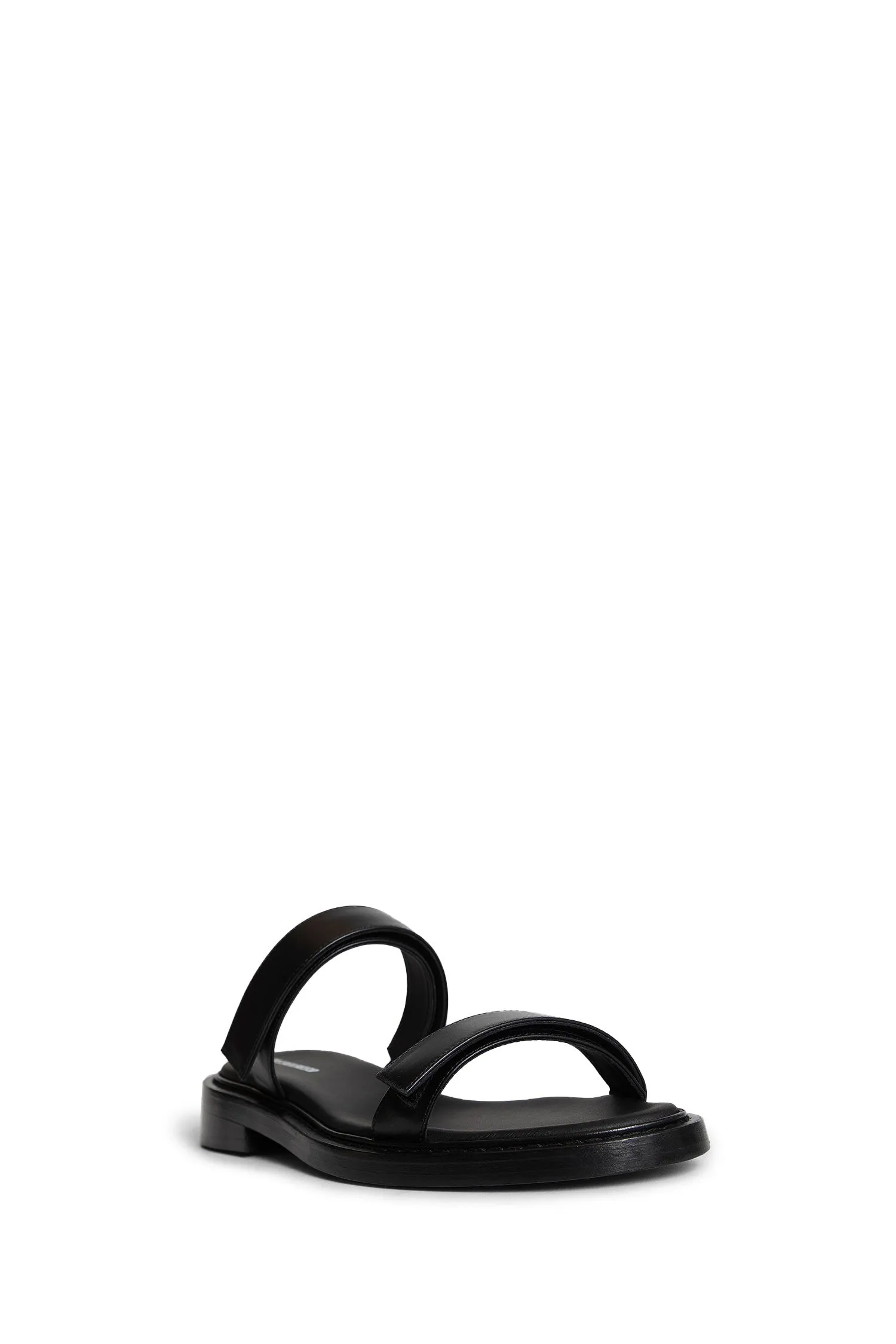 ann demeulemeester len sandals in soft leather