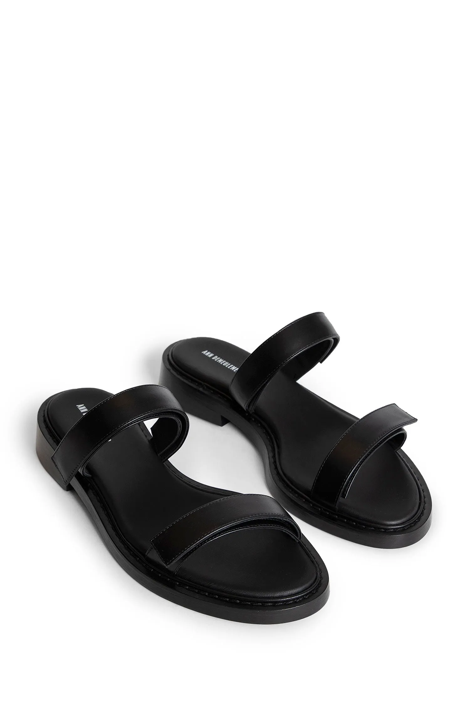 ann demeulemeester len sandals in soft leather