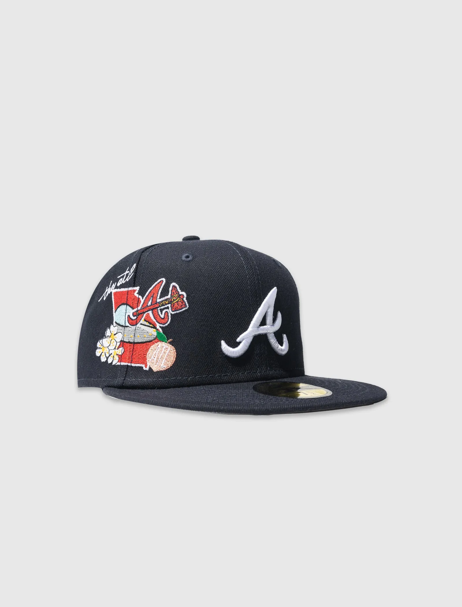 ATLANTA BRAVES CITY CAP