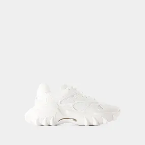 B-East Sneakers - Balmain - Leather - Optic White