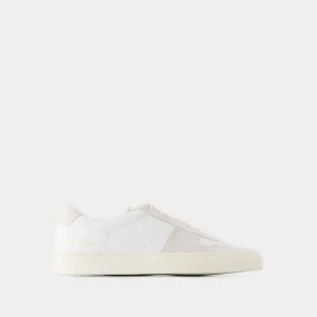 Bball Duo Sneakers - Common Projects - Leather - White