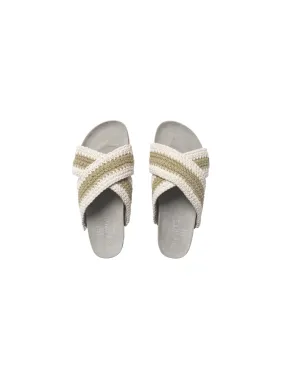 Beck Sondergaard Yvonne Crochet Sandals White