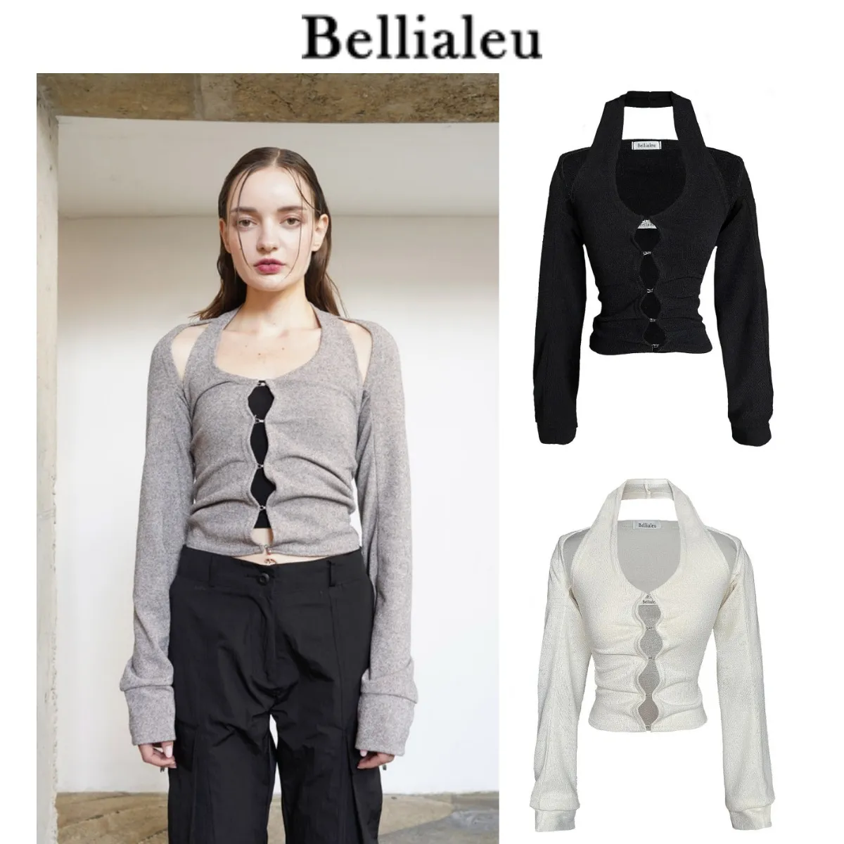 BELLIALEU  |Street Style Cardigans