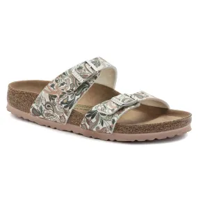 Birkenstock Women’s Sydney Vegan Slide Sandals-Paisley Light Rose **Narrow Width**