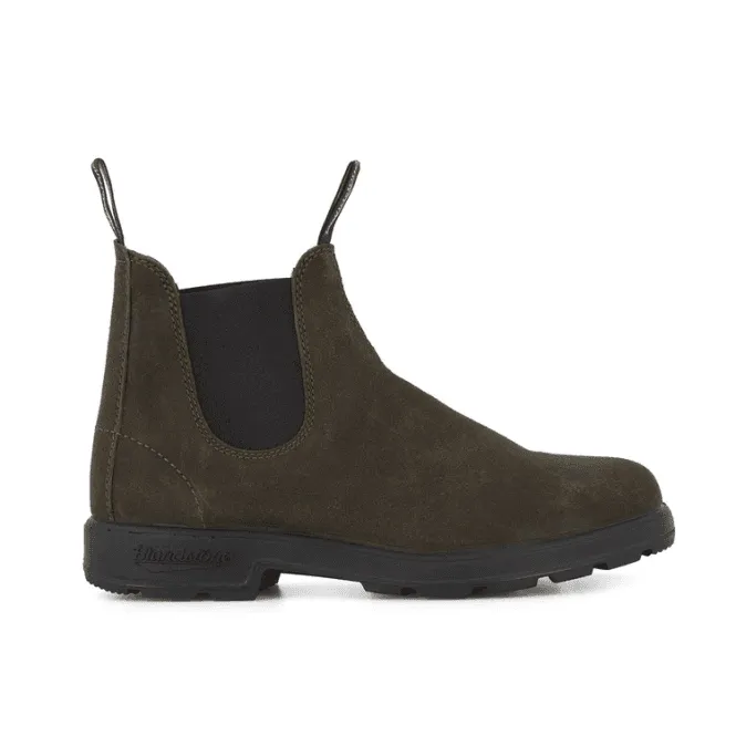 Blundstone Unisex 1615 Classic Chelsea Boot in Dark Olive