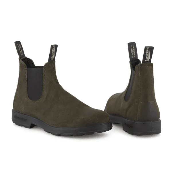 Blundstone Unisex 1615 Classic Chelsea Boot in Dark Olive