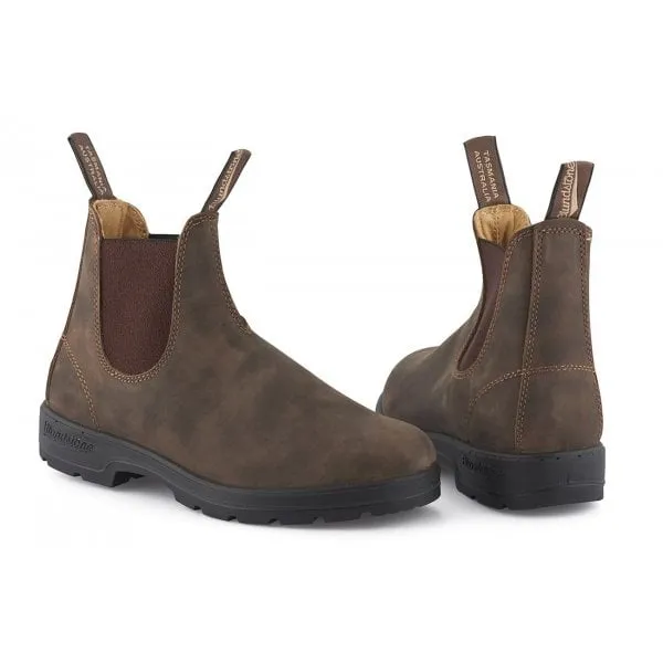 Blundstone Womens 585 Boot in Rustic Brown