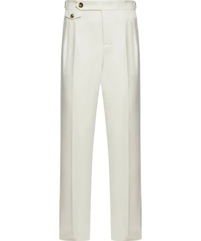 Brunello Cucinelli Tapered trousers with pleats