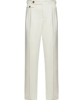 Brunello Cucinelli Tapered trousers with pleats