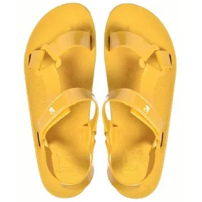 Cacatoes Manaus Couro Sandals Moutarde (Mustard)