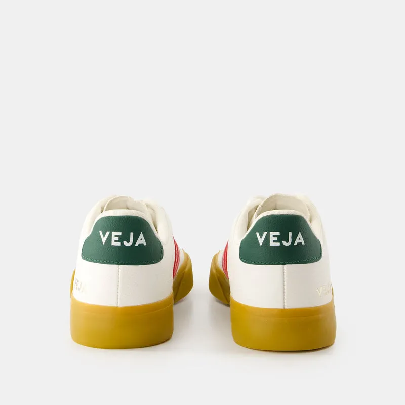 Campo Sneakers - Veja - Leather - White Pekin