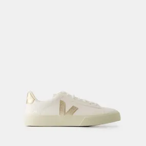 Campo Sneakers - Veja - Leather - White Platine