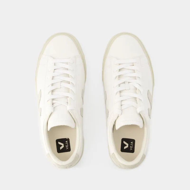 Campo Sneakers - Veja - Leather - White Suede