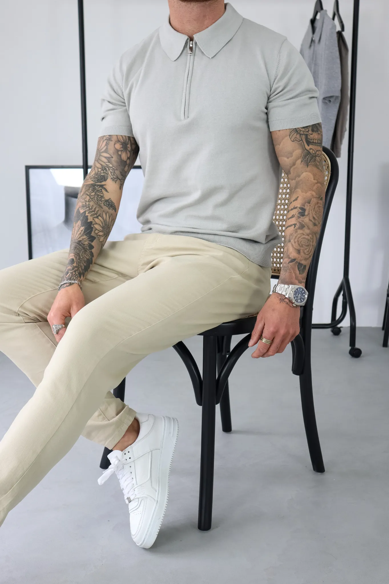 Capo CHINO Pant - Stone