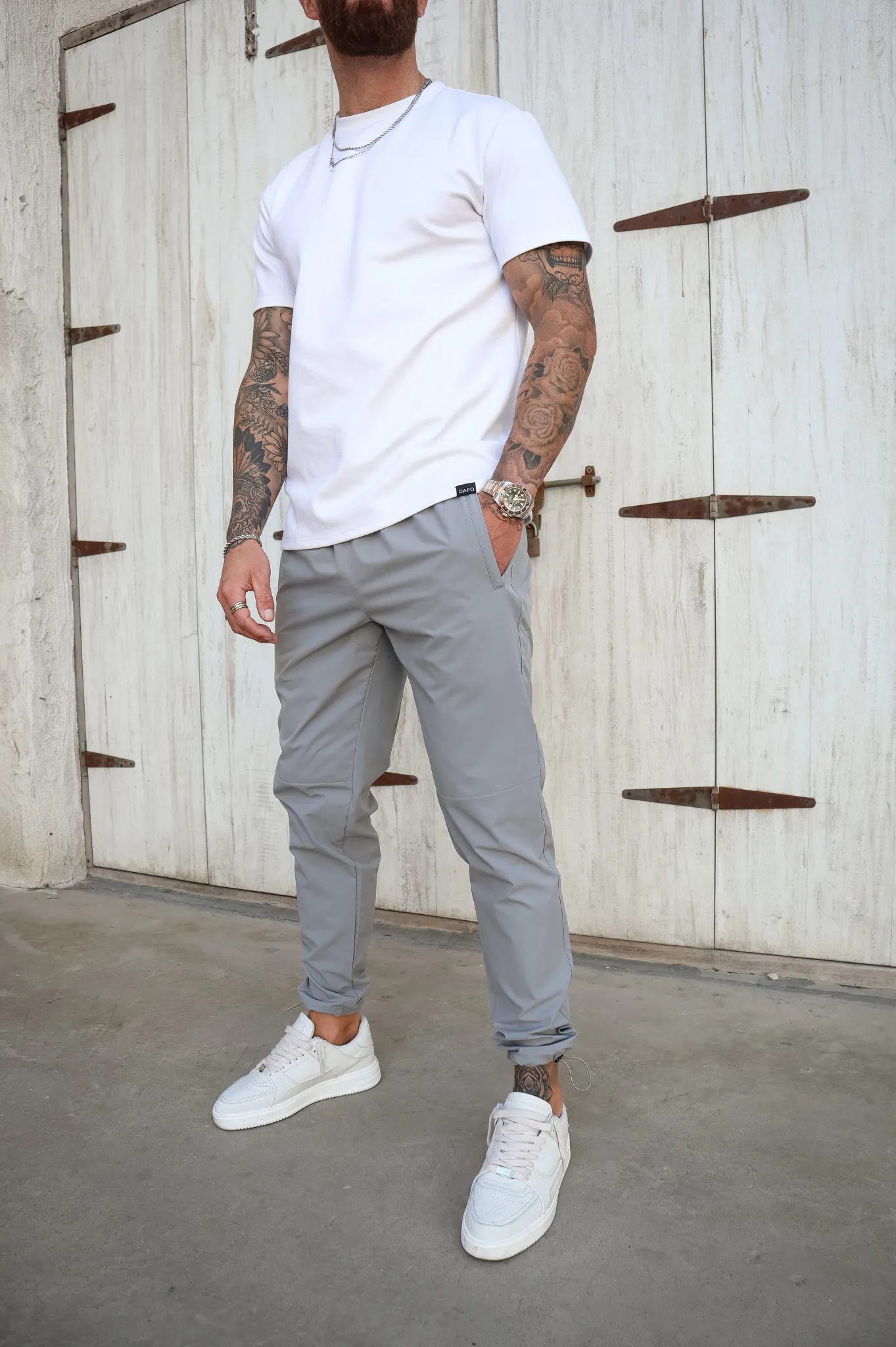 Capo TECH Pant - Grey