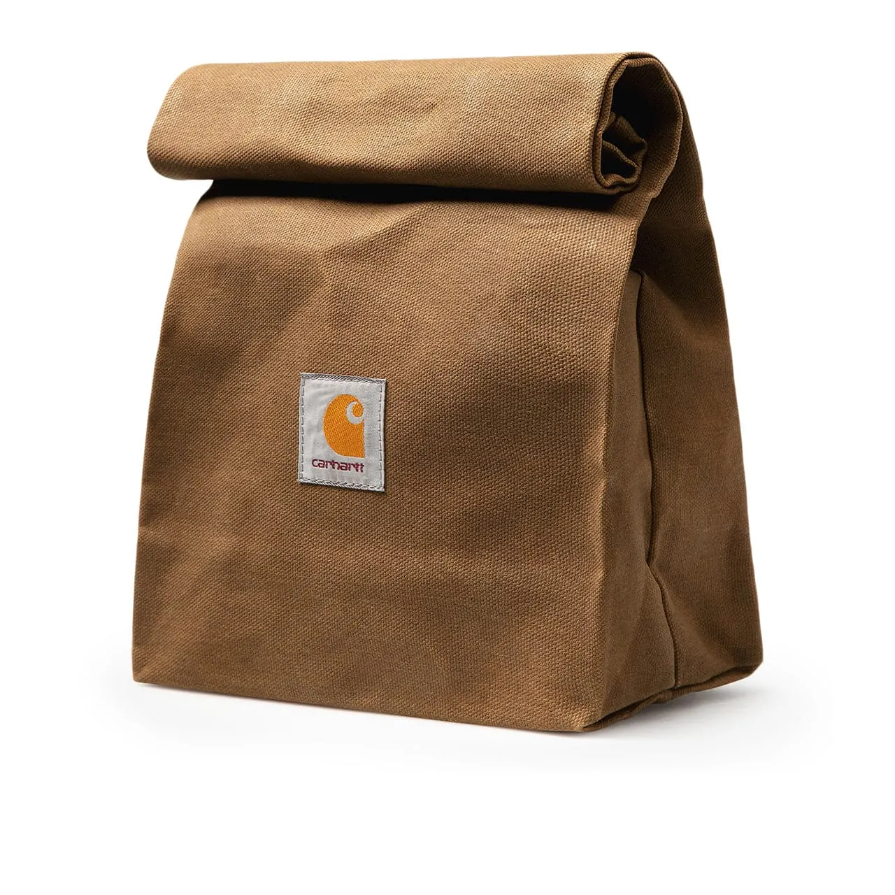 Carhartt WIP Lunch Bag (Brown)