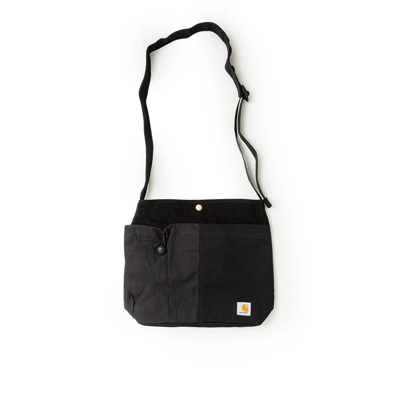 Carhartt WIP Medley Shoulder Bag (Black)