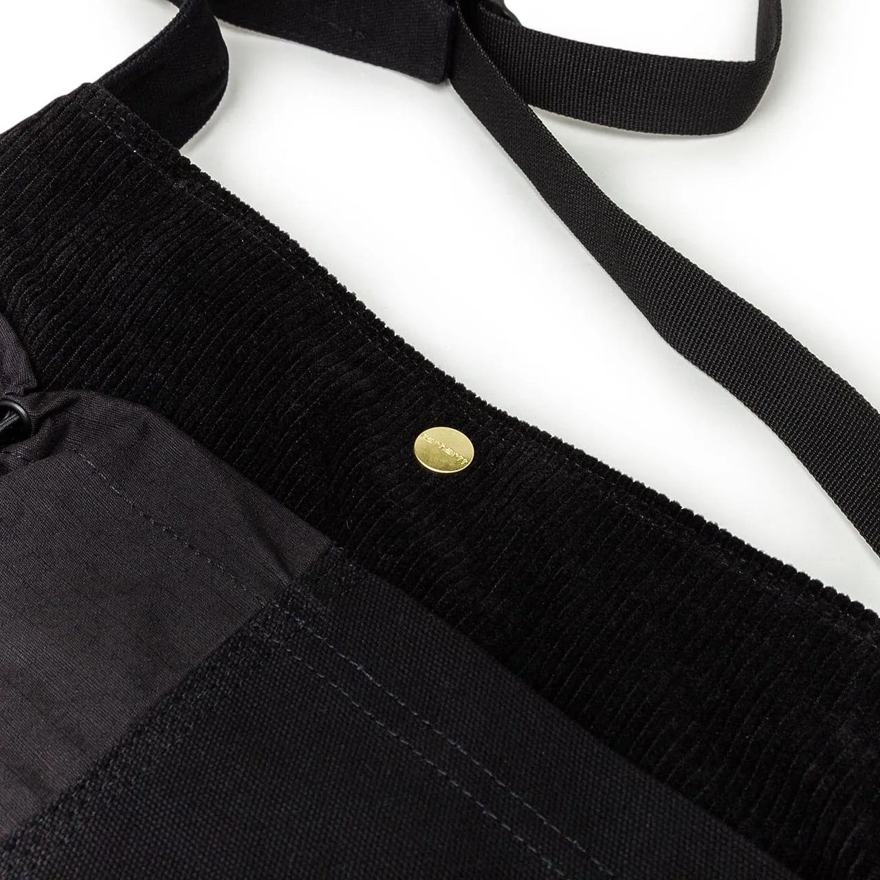 Carhartt WIP Medley Shoulder Bag (Black)