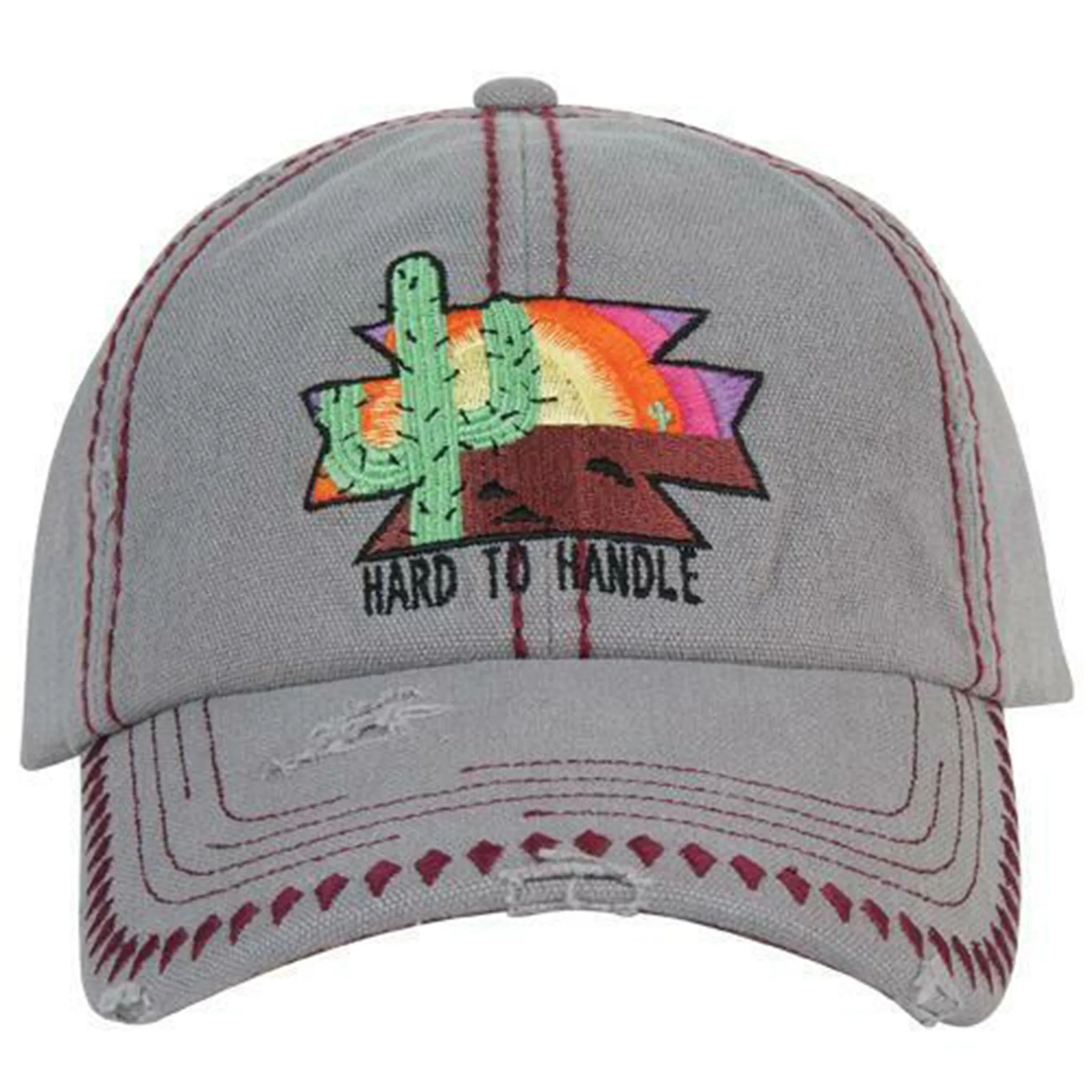 Catchfly Women's Grey Cactus Cap