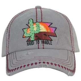 Catchfly Women's Grey Cactus Cap