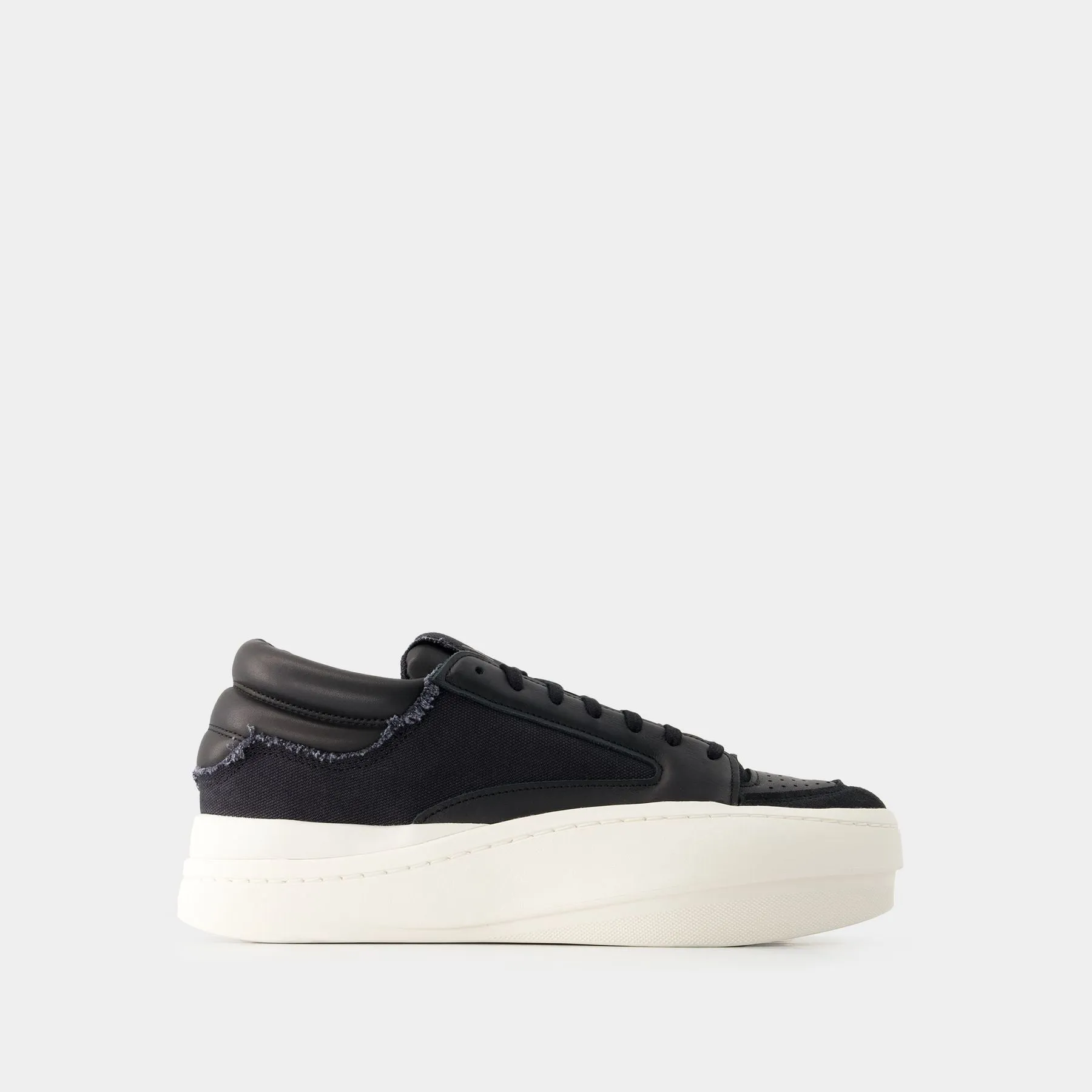 Centennial Low Sneakers - Y-3 - Leather - Black