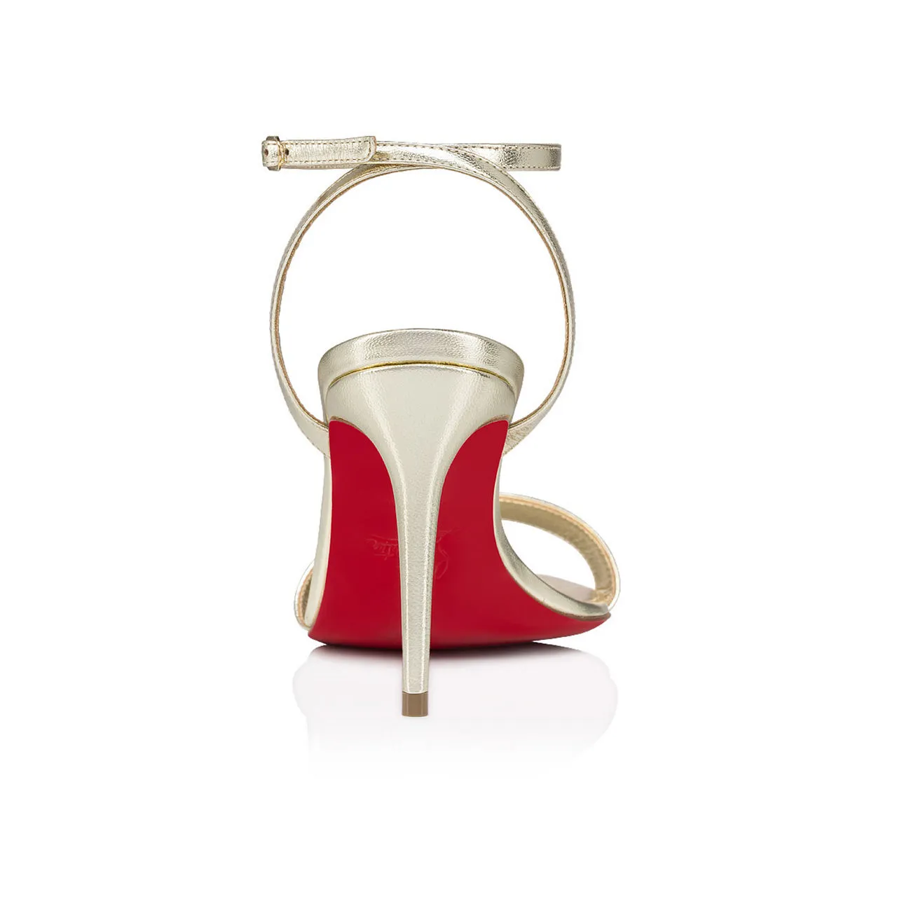 CHRISTIAN LOUBOUTIN Loubigirl 85 Heeled Sandals - Gold