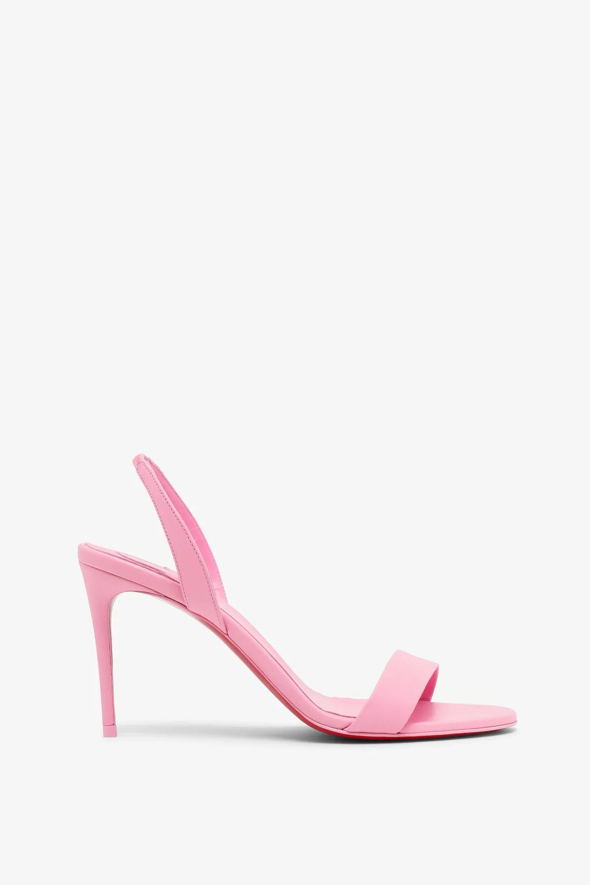 Christian Louboutin O Marylin 85 pink leather sandals