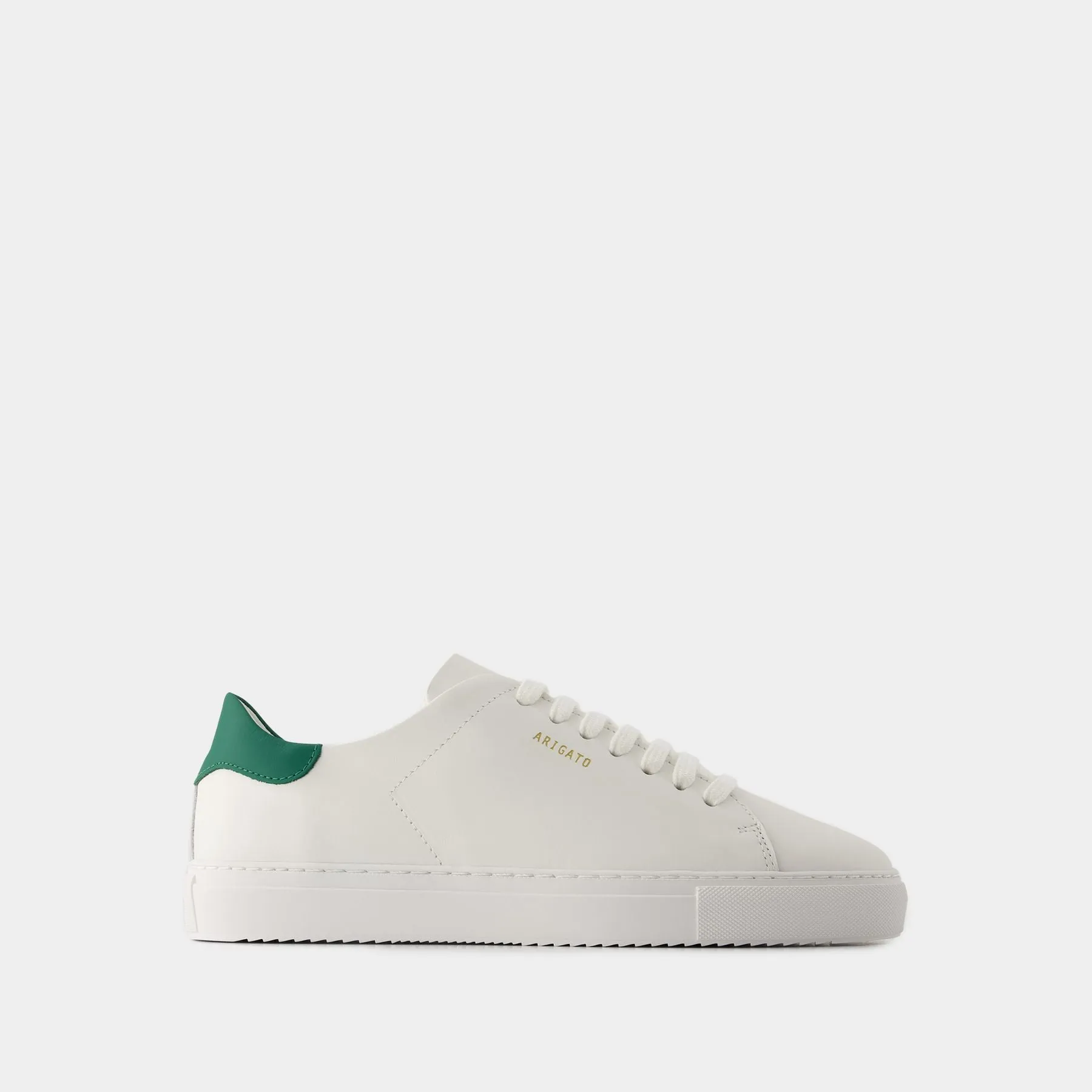 Clean 90 Sneakers - Axel Arigato - Leather - White/Green