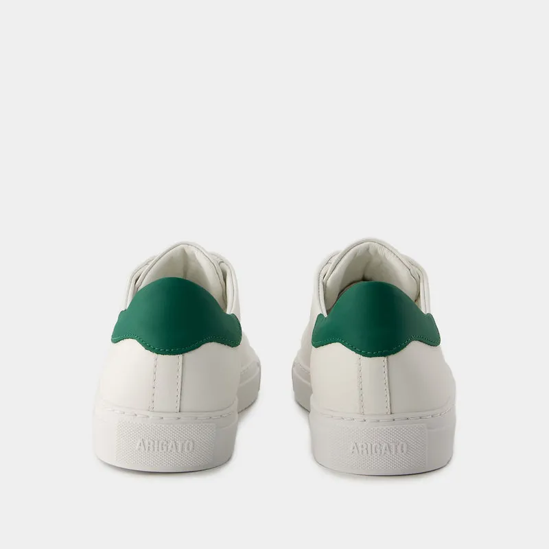 Clean 90 Sneakers - Axel Arigato - Leather - White/Green