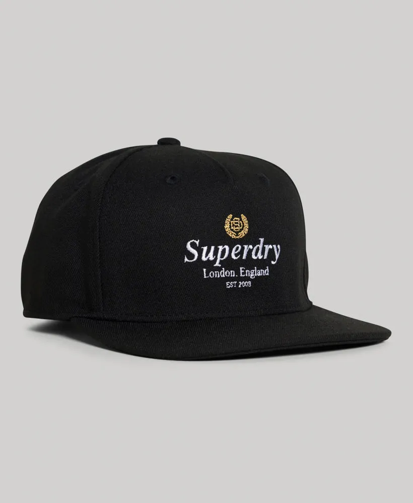 Code S Logo B Boy Cap | Black