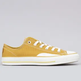 Converse CTAS Pro OX Shoes Turmeric Gold / Vintage White / Gum from Slam City Skates London UK