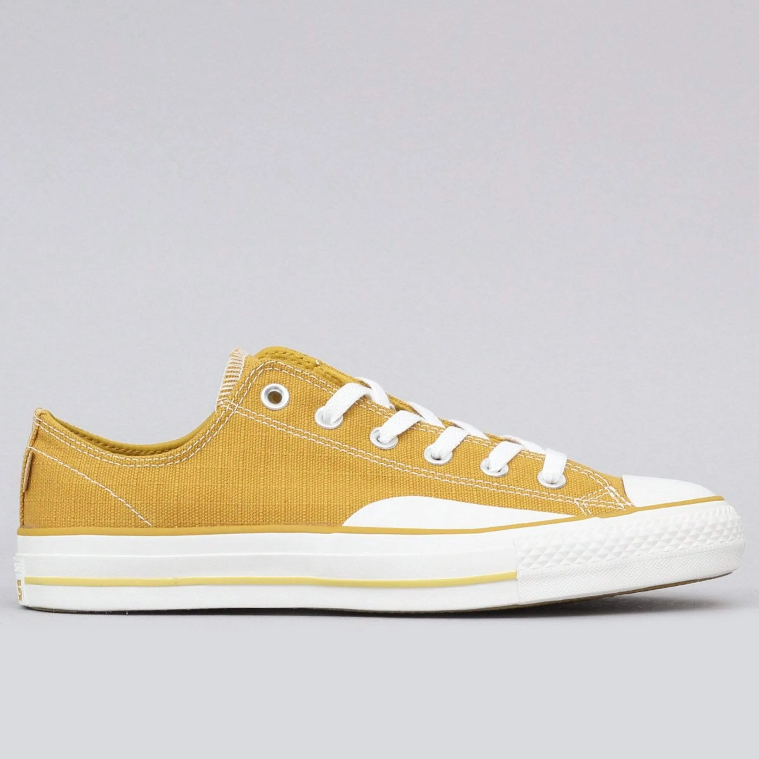 Converse CTAS Pro OX Shoes Turmeric Gold / Vintage White / Gum from Slam City Skates London UK