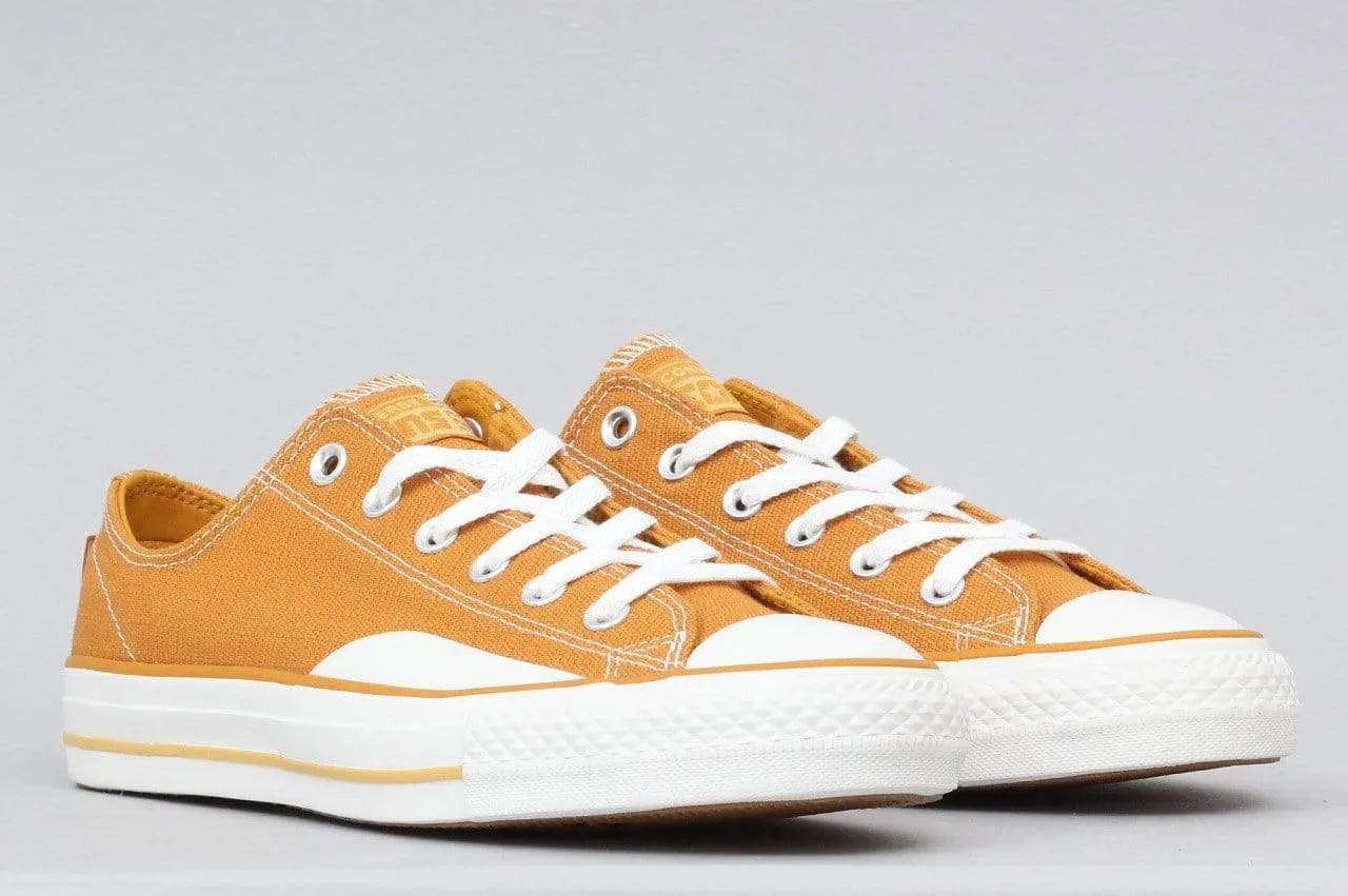 Converse CTAS Pro OX Shoes Turmeric Gold / Vintage White / Gum from Slam City Skates London UK