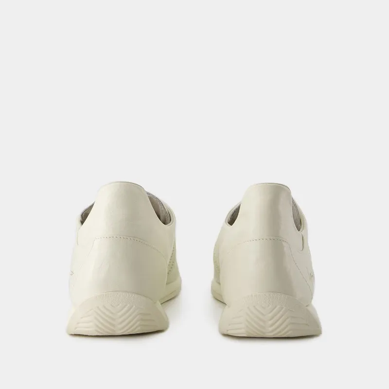 Country Sneakers - Y-3 - Leather - White