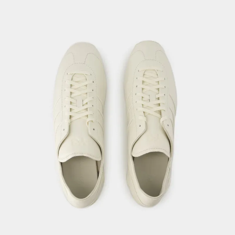 Country Sneakers - Y-3 - Leather - White