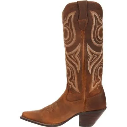 Crush™ by Durango® Women's Tan Jealousy Western Boot