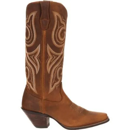 Crush™ by Durango® Women's Tan Jealousy Western Boot