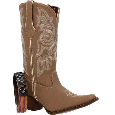 Crush™ by Durango® Women's Western Boot with Accessory