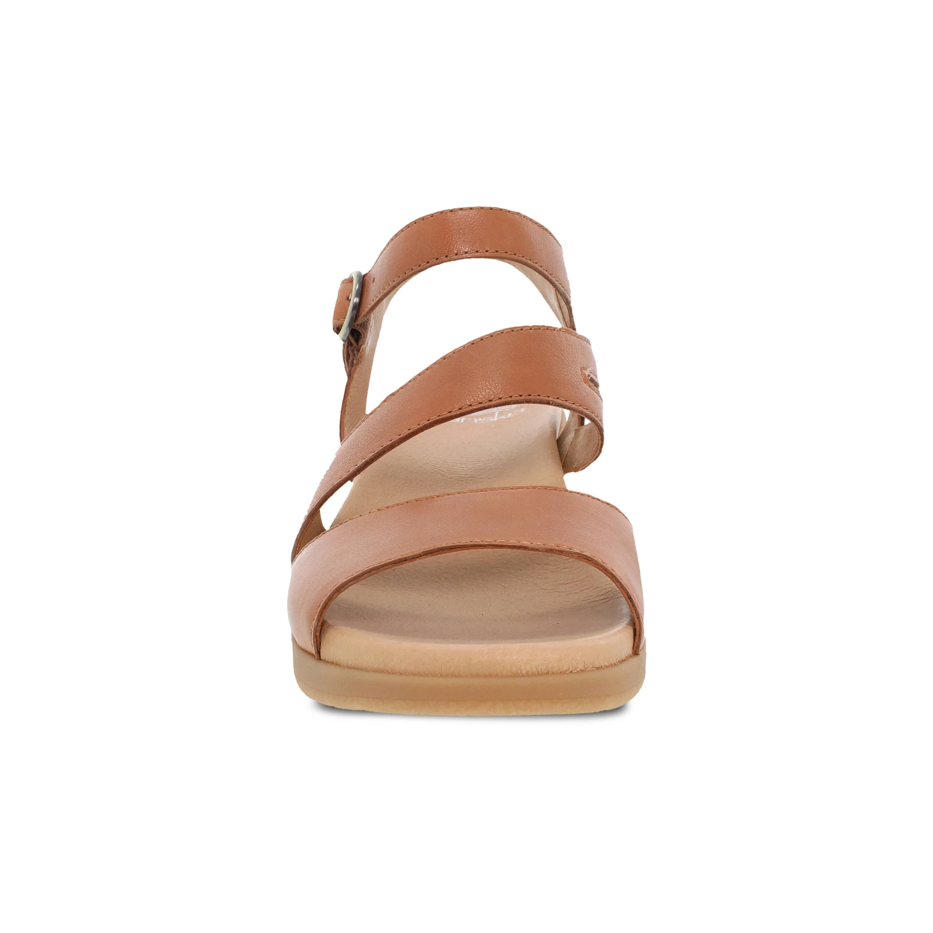 Dansko Women’s Tansy Sandals-Luggage Nappa