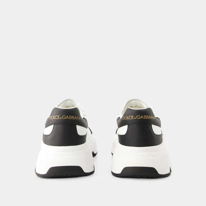 Daymaster Sneakers - Dolce&Gabbana - Leather - White