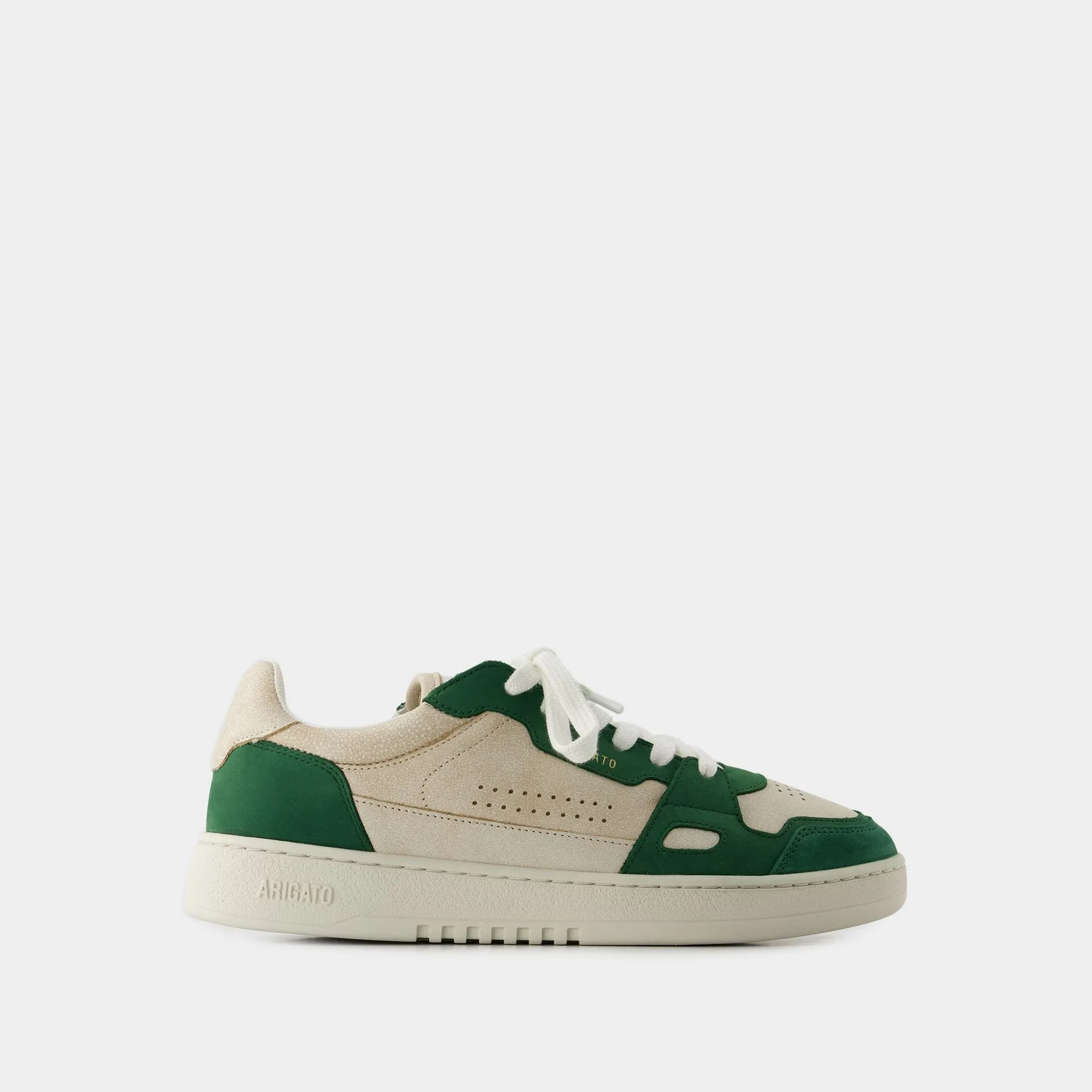 Dice Lo Sneakers - Axel Arigato - Leather - White/Kale Green